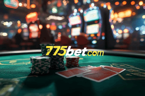 775BET Cassino Ao Vivo - Mesas Profissionais com Dealers Certificados